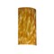Besa Lighting Tamburo 7 Wall Sconce, Amber Cloud, Satin Nickel Cap Finish, 1x8W LED 704218-LED-SN - alternate 1
